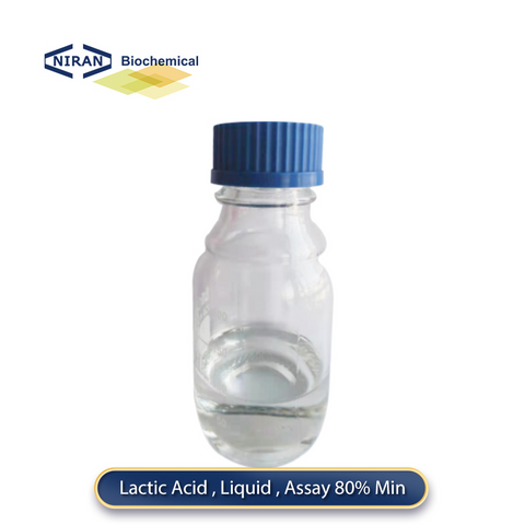 Lactic Acid , Liquid , Assay 80% Min