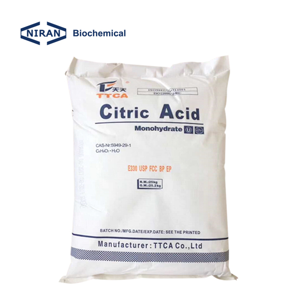 Citric Acid Monohydrate—TTCA