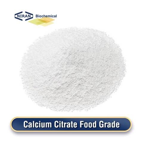 Calcium Citrate Food Grade