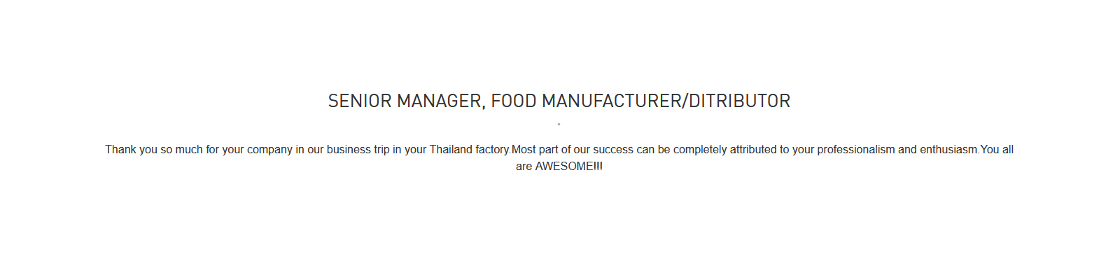msg from manufacturers